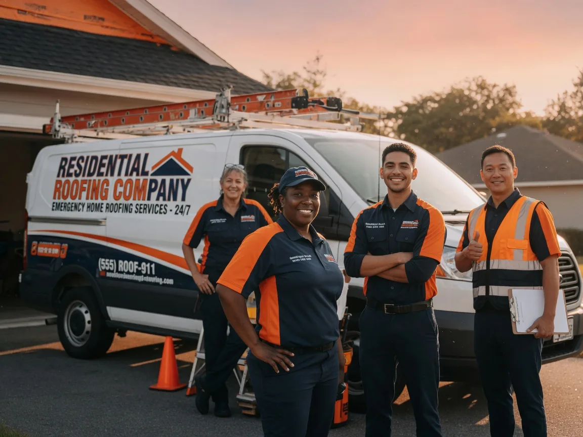 Emergency Roof Repair company in Conway, WA